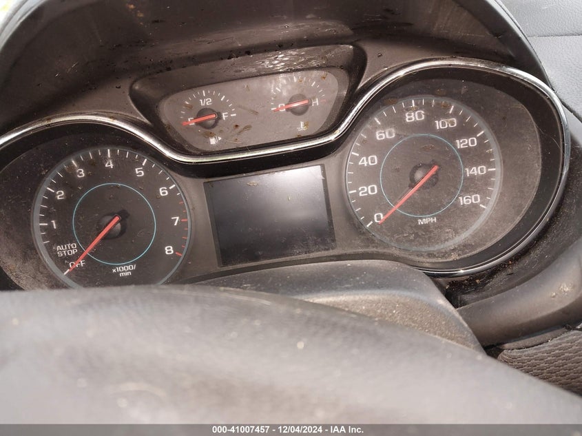 2017 CHEVROLET CRUZE LT AUTO - 1G1BE5SM3H7134634