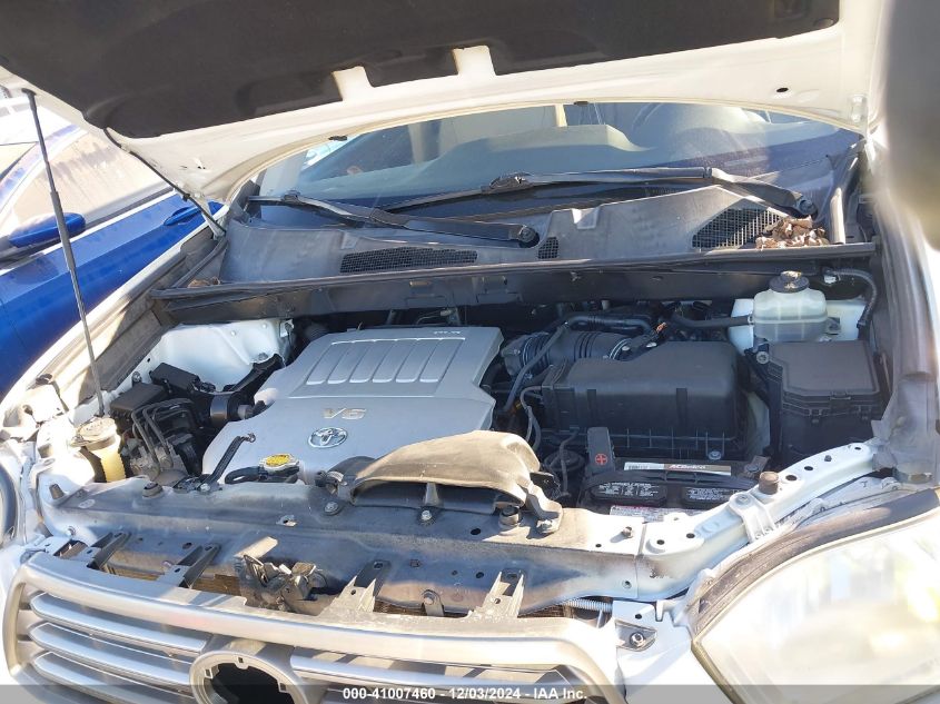 2008 Toyota Highlander Limited VIN: JTEDS42A382057068 Lot: 41007460