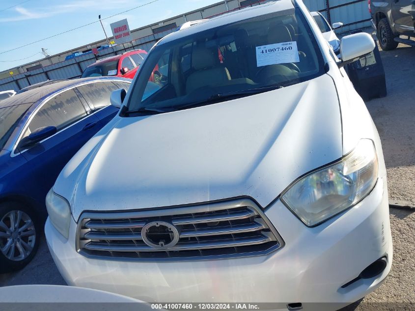 2008 Toyota Highlander Limited VIN: JTEDS42A382057068 Lot: 41007460