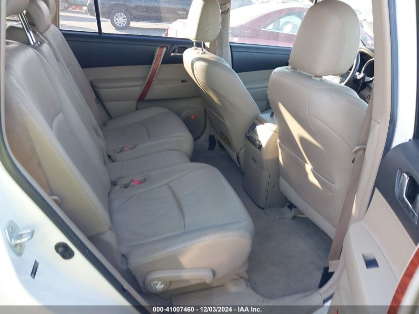 2008 Toyota Highlander Limited VIN: JTEDS42A382057068 Lot: 41007460