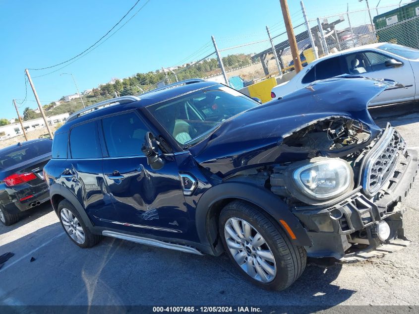 2017 Mini Countryman Cooper S VIN: WMZYT5C35H3D79961 Lot: 41007465