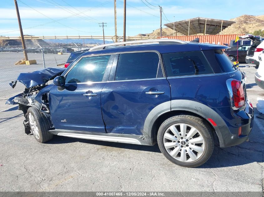 2017 Mini Countryman Cooper S VIN: WMZYT5C35H3D79961 Lot: 41007465