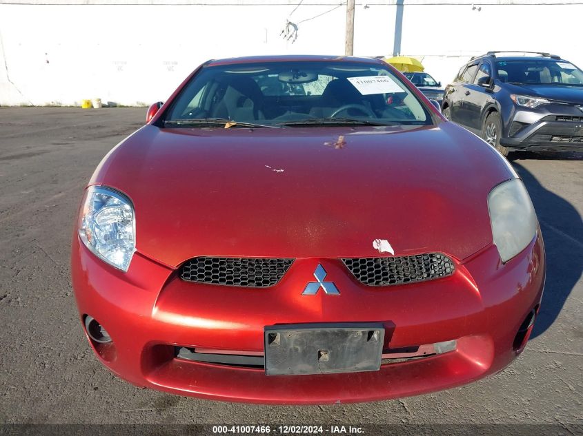 2007 Mitsubishi Eclipse Gs VIN: 4A3AK24F07E026245 Lot: 41007466