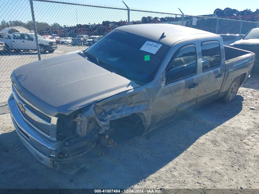 VIN 3GCPCSE0XDG193494 2013 CHEVROLET SILVERADO 1500 no.2