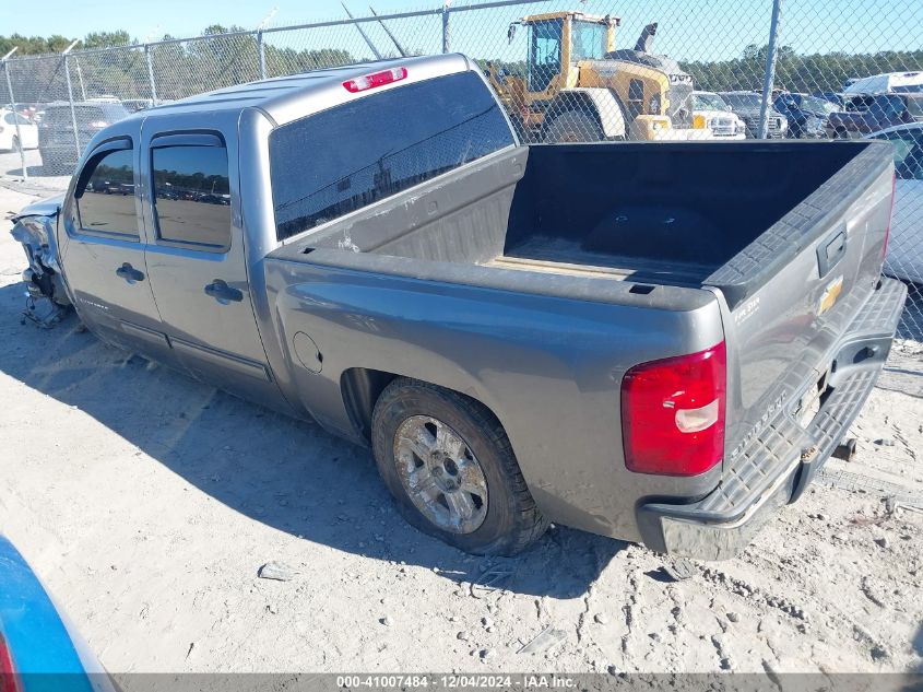 VIN 3GCPCSE0XDG193494 2013 CHEVROLET SILVERADO 1500 no.3