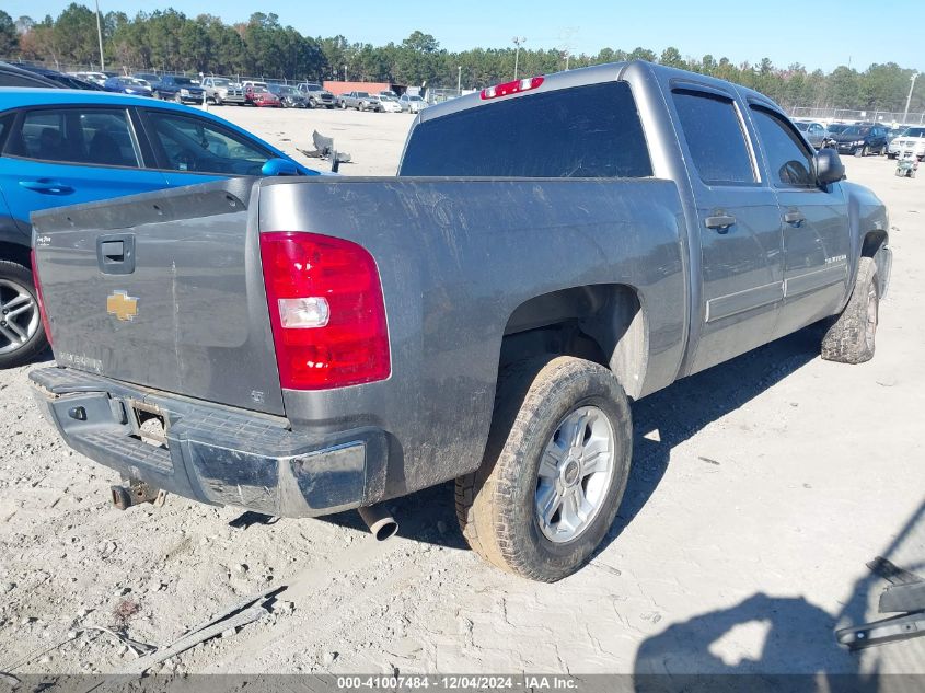 VIN 3GCPCSE0XDG193494 2013 CHEVROLET SILVERADO 1500 no.4