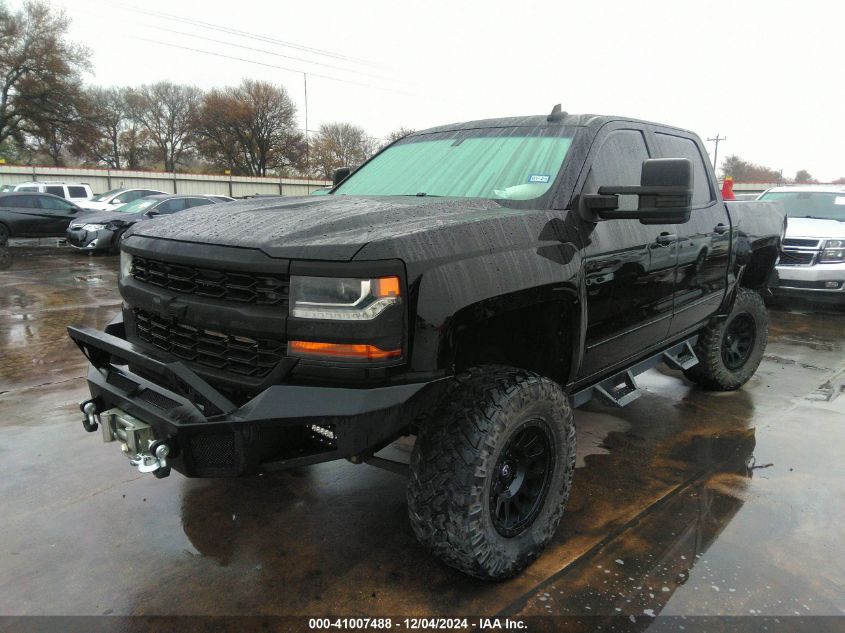 VIN 3GCUKREC6GG162482 2016 Chevrolet Silverado 1500... no.2