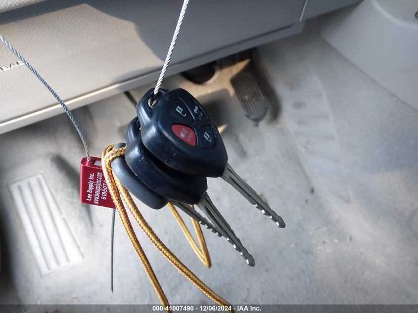 2010 TOYOTA CAMRY VIN: 4T4BF3EK1AR069584