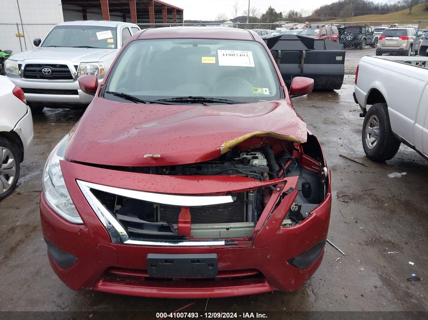 2019 NISSAN VERSA 1.6 SV - 3N1CN7AP9KL802414