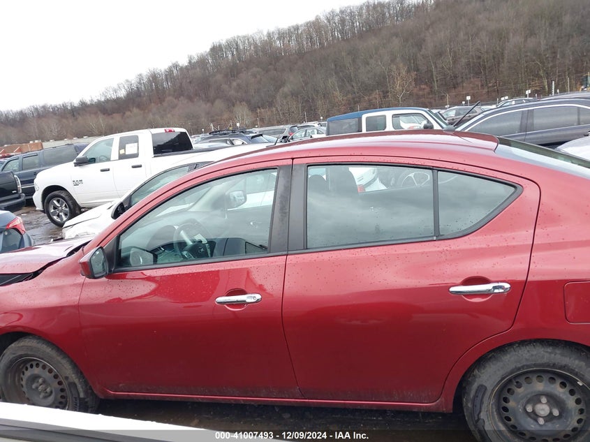 2019 NISSAN VERSA 1.6 SV - 3N1CN7AP9KL802414