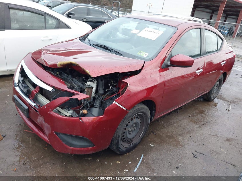 2019 NISSAN VERSA 1.6 SV - 3N1CN7AP9KL802414