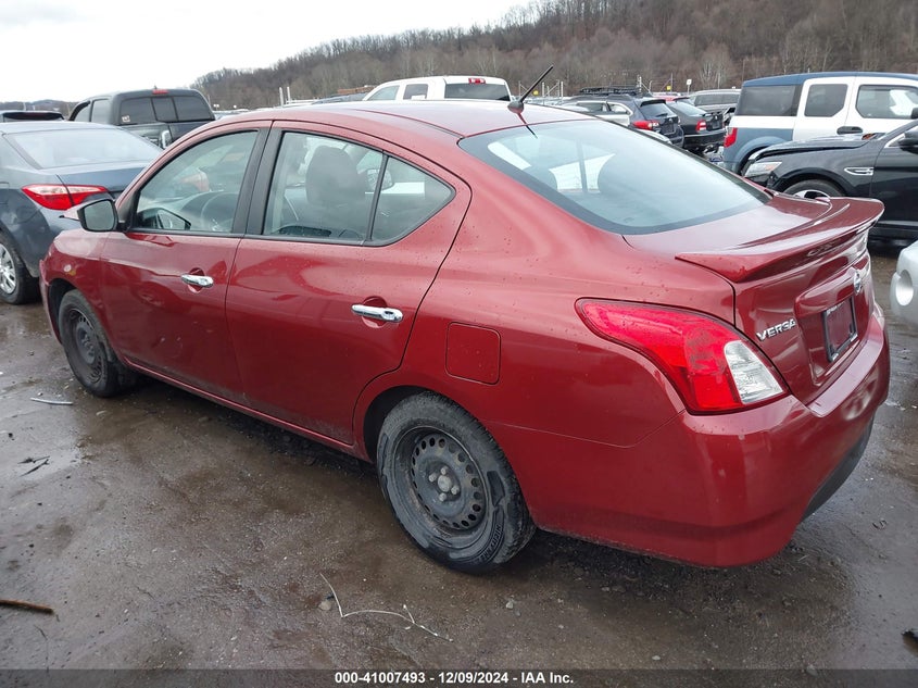 2019 NISSAN VERSA 1.6 SV - 3N1CN7AP9KL802414