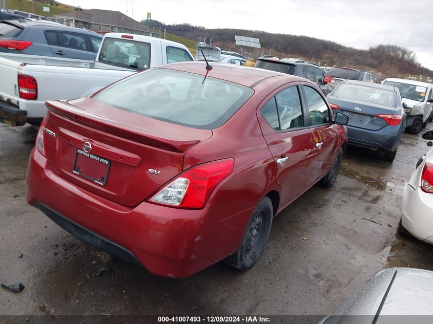 2019 NISSAN VERSA 1.6 SV - 3N1CN7AP9KL802414