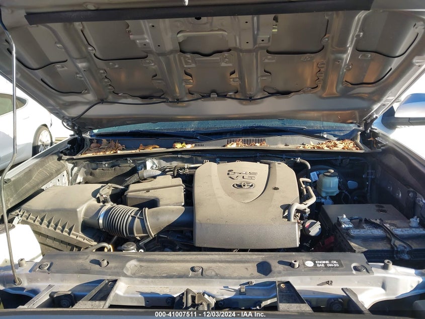 2017 TOYOTA TACOMA VIN: 3TMAZ5CN3HM050981