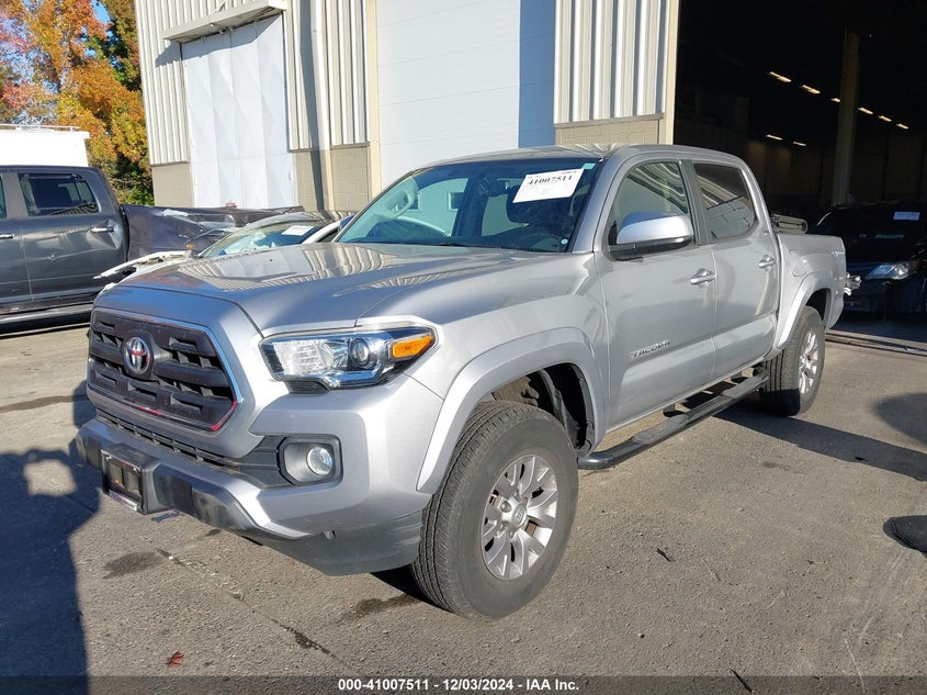 2017 TOYOTA TACOMA VIN: 3TMAZ5CN3HM050981