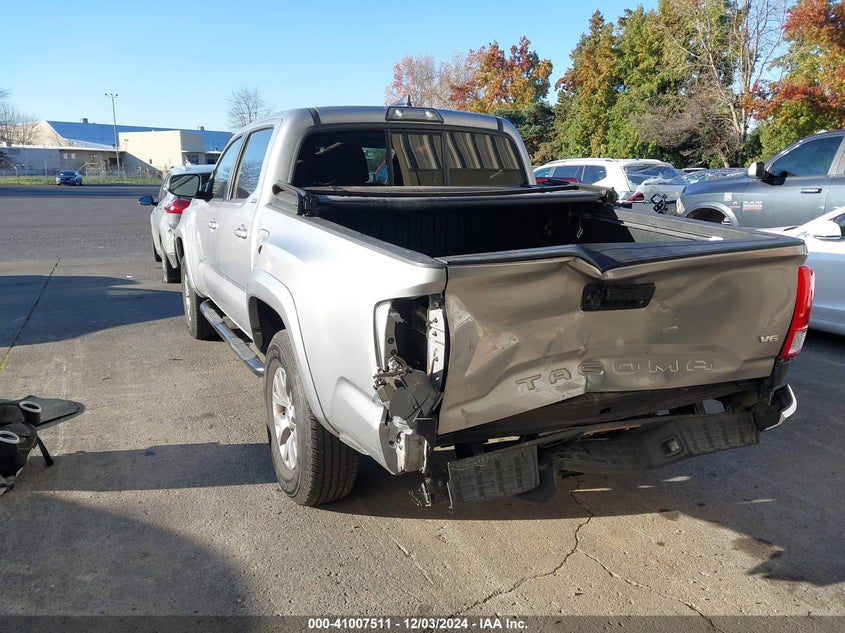 2017 TOYOTA TACOMA VIN: 3TMAZ5CN3HM050981