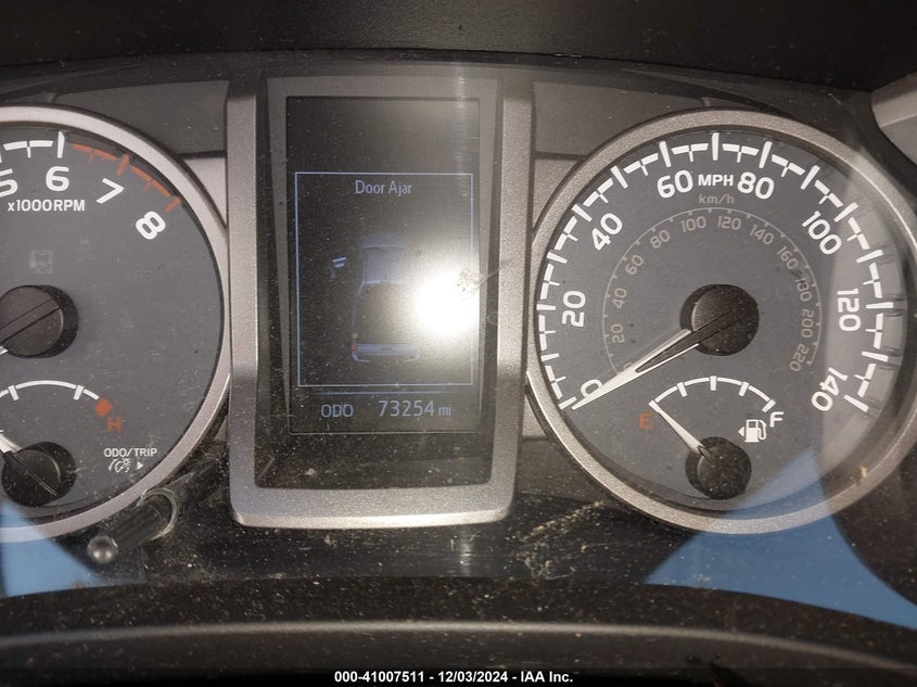 2017 TOYOTA TACOMA VIN: 3TMAZ5CN3HM050981