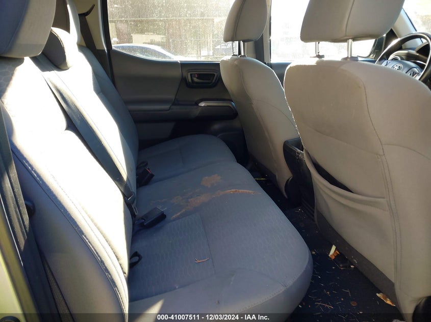 2017 TOYOTA TACOMA VIN: 3TMAZ5CN3HM050981