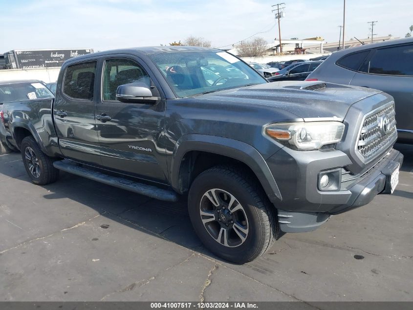 2016 TOYOTA TACOMA