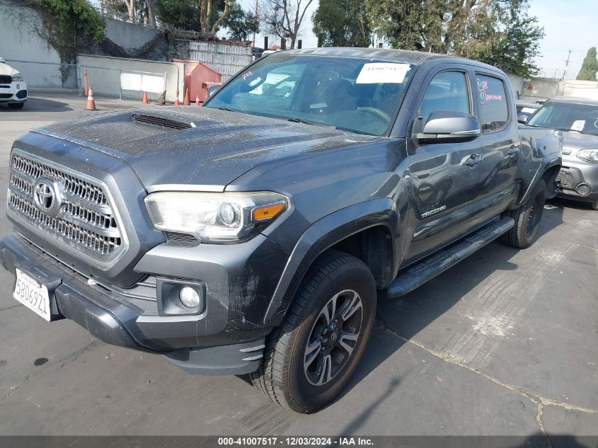 VIN 3TMBZ5DN8GM004578 2016 TOYOTA TACOMA no.2