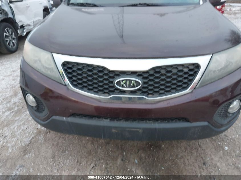 2011 Kia Sorento Ex VIN: 5XYKUCA18BG056660 Lot: 41007542