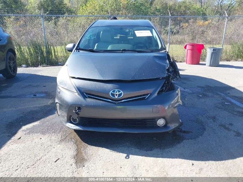 VIN JTDZN3EU2D3218919 2013 TOYOTA PRIUS V no.12