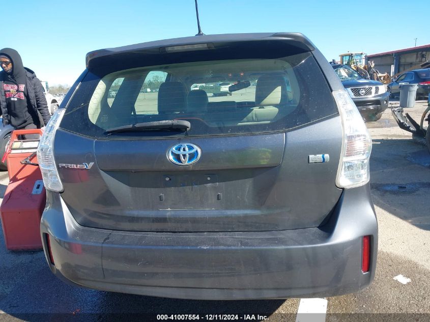 VIN JTDZN3EU2D3218919 2013 TOYOTA PRIUS V no.16