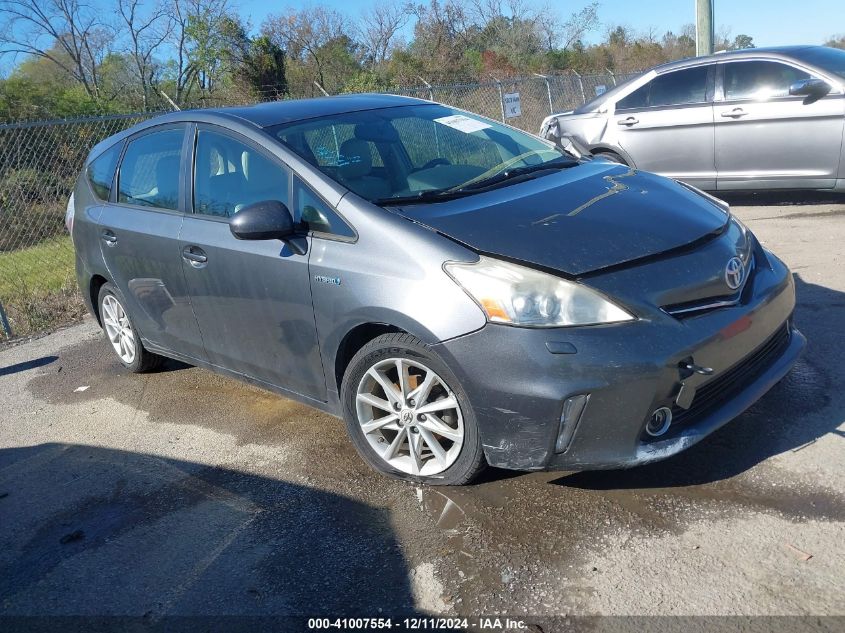 VIN JTDZN3EU2D3218919 2013 TOYOTA PRIUS V no.1