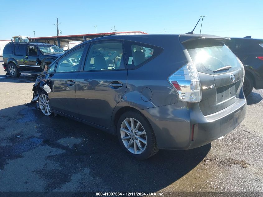 VIN JTDZN3EU2D3218919 2013 TOYOTA PRIUS V no.3