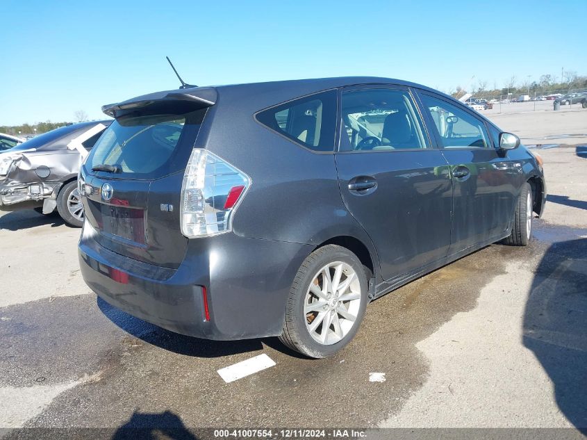 VIN JTDZN3EU2D3218919 2013 TOYOTA PRIUS V no.4