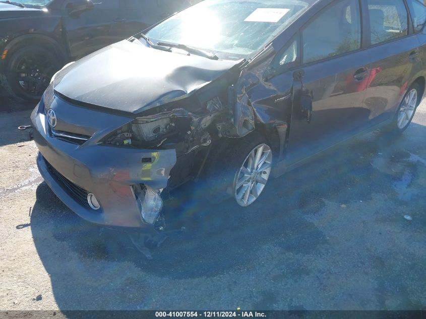 VIN JTDZN3EU2D3218919 2013 TOYOTA PRIUS V no.6