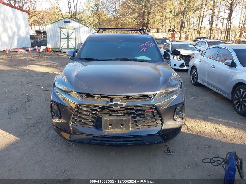 2021 Chevrolet Blazer Awd Rs VIN: 3GNKBKRS8MS538082 Lot: 41007555