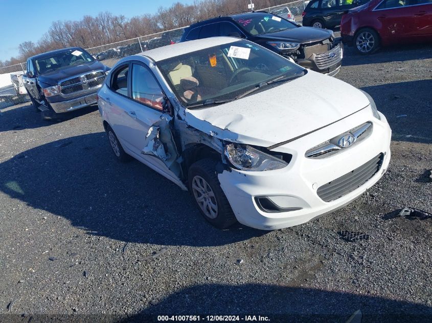 VIN KMHCT4AE8DU529535 2013 Hyundai Accent, Gls no.1