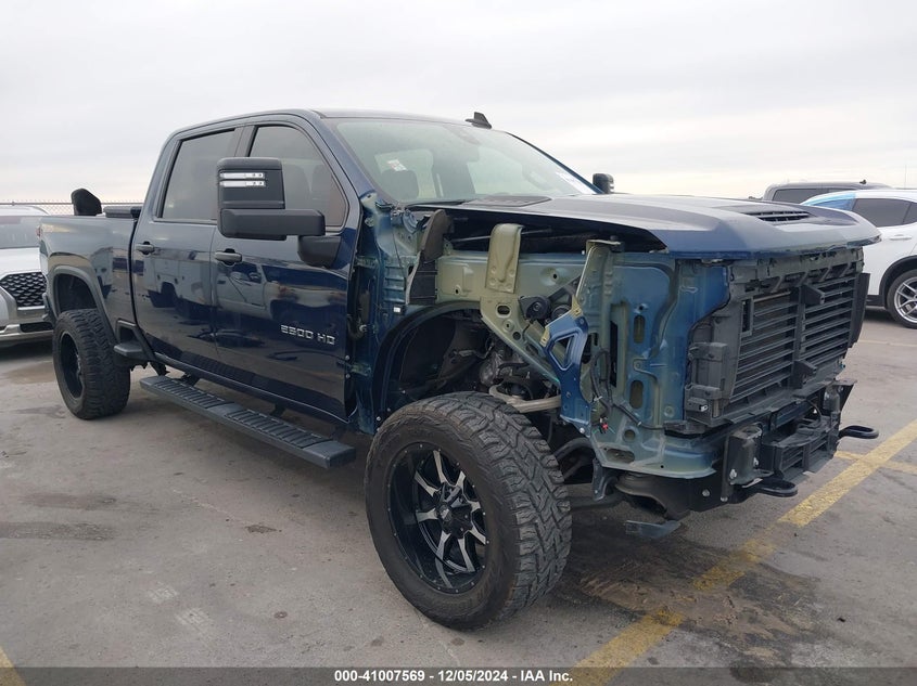 2021 CHEVROLET SILVERADO 2500HD  (VIN: 1GC4YME78MF318720)