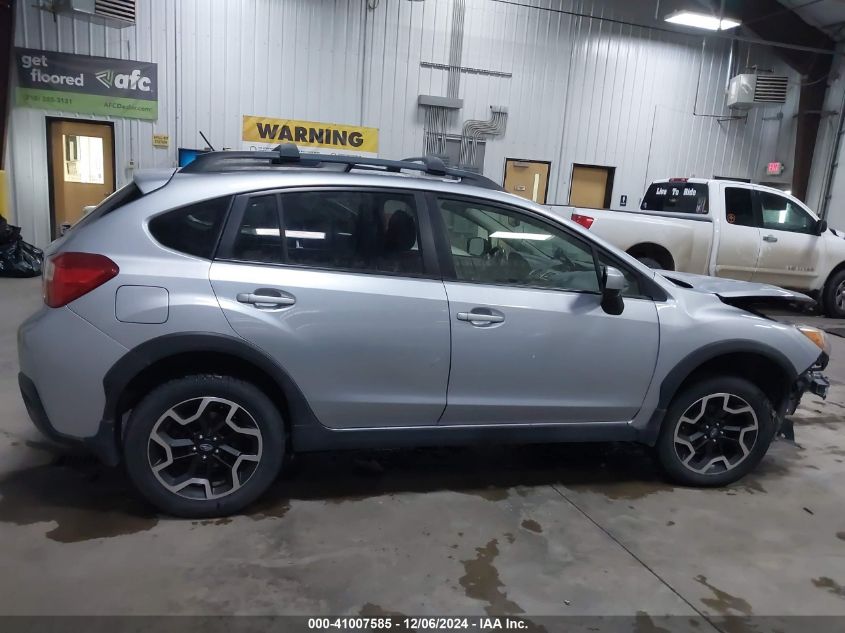 2016 Subaru Crosstrek 2.0I Premium VIN: JF2GPABC6G8301036 Lot: 41007585