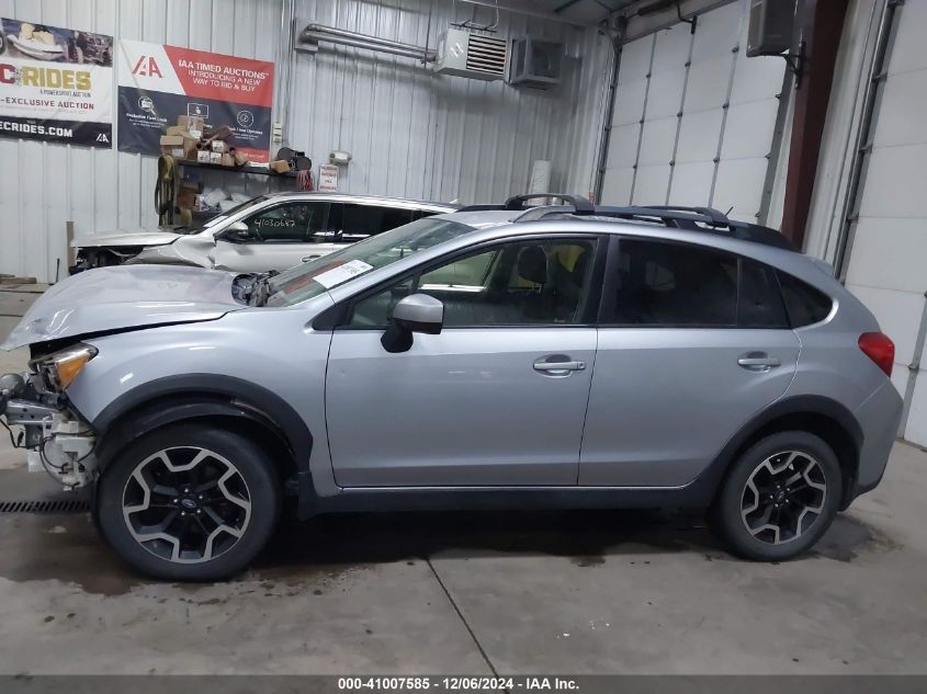 2016 Subaru Crosstrek 2.0I Premium VIN: JF2GPABC6G8301036 Lot: 41007585