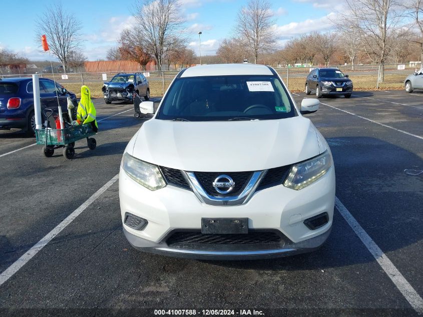 VIN 5N1AT2MV4FC756205 2015 Nissan Rogue, S no.13