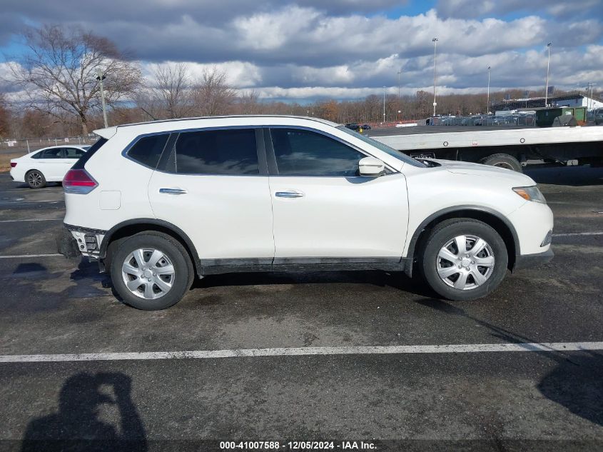 VIN 5N1AT2MV4FC756205 2015 Nissan Rogue, S no.14