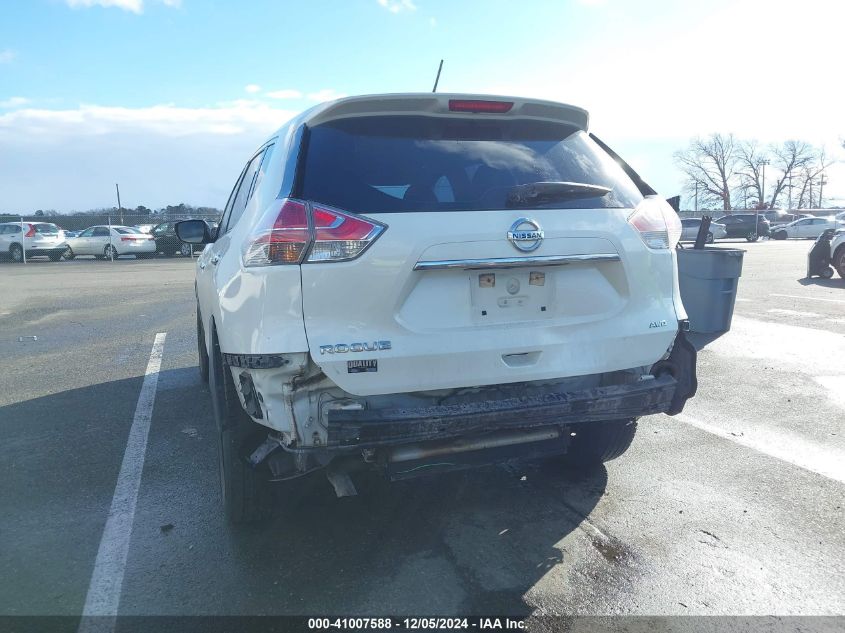 VIN 5N1AT2MV4FC756205 2015 Nissan Rogue, S no.6