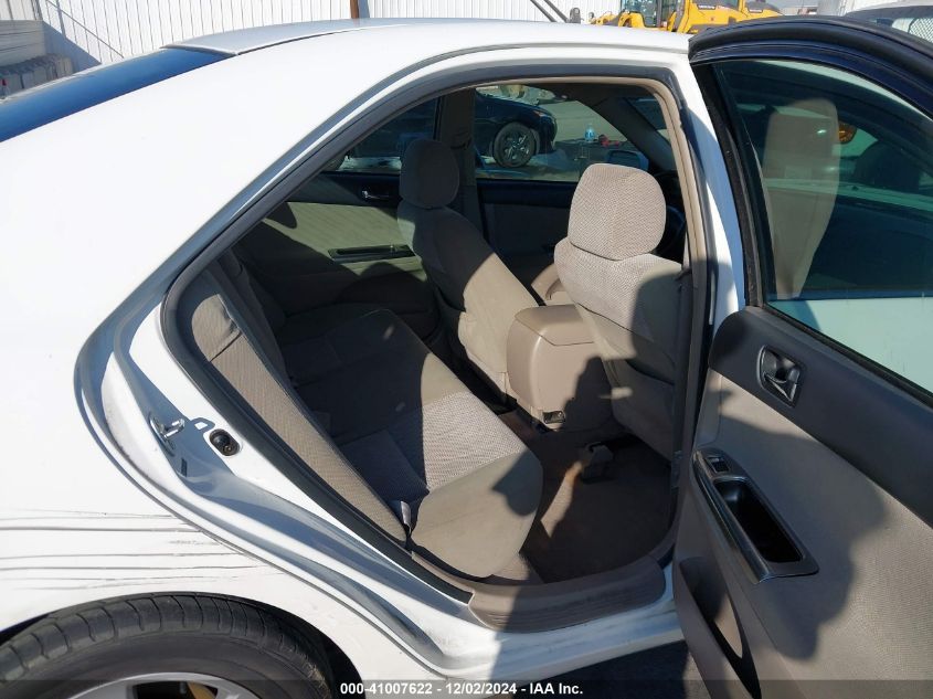 2004 Toyota Camry Se V6 VIN: 4T1BA32K44U505782 Lot: 41007622