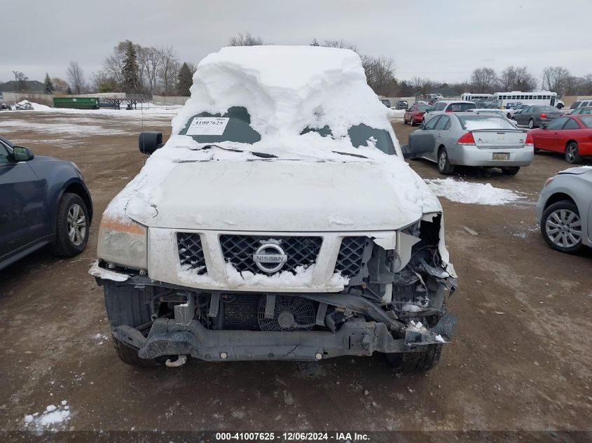 2008 Nissan Titan Le/Pro-4X/Se VIN: 1N6AA06C88N349325 Lot: 41007625