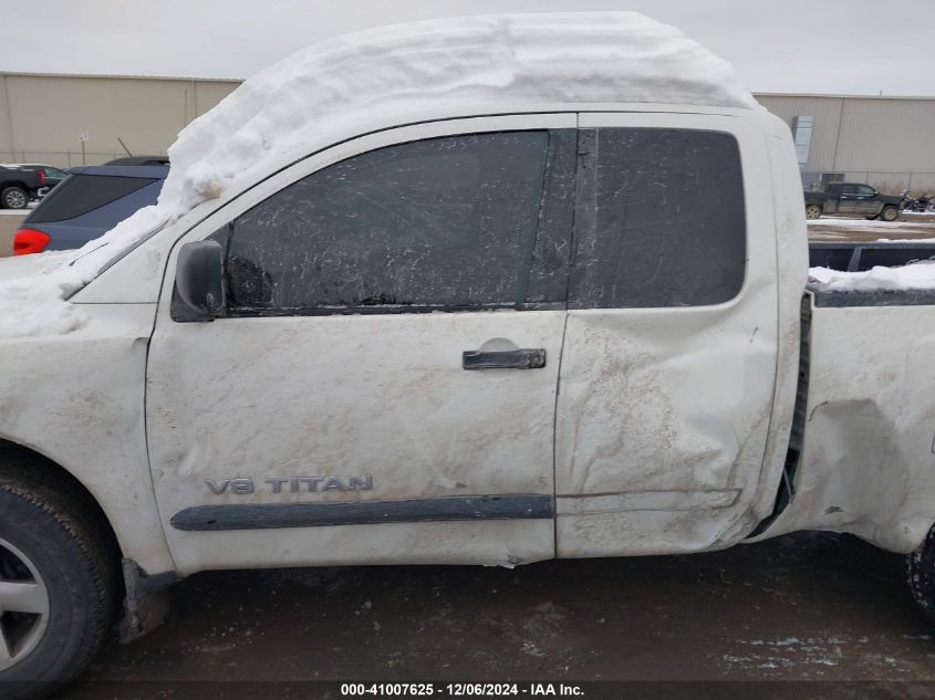 2008 Nissan Titan Le/Pro-4X/Se VIN: 1N6AA06C88N349325 Lot: 41007625