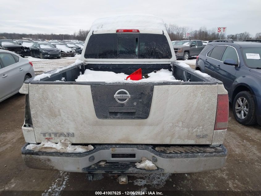 2008 Nissan Titan Le/Pro-4X/Se VIN: 1N6AA06C88N349325 Lot: 41007625