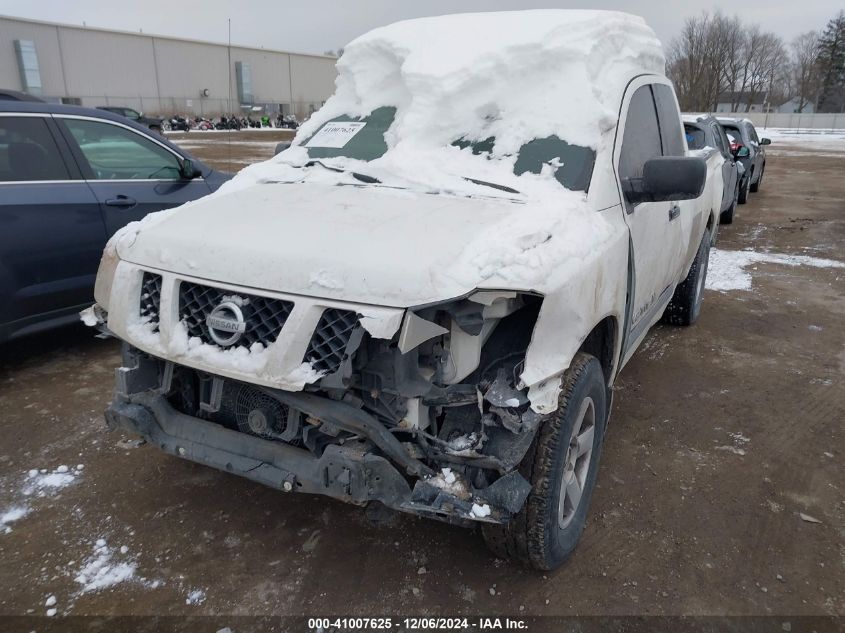 2008 Nissan Titan Le/Pro-4X/Se VIN: 1N6AA06C88N349325 Lot: 41007625