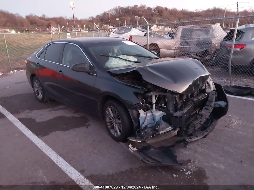 2017 TOYOTA CAMRY VIN: 4T1BF1FK4HU619089