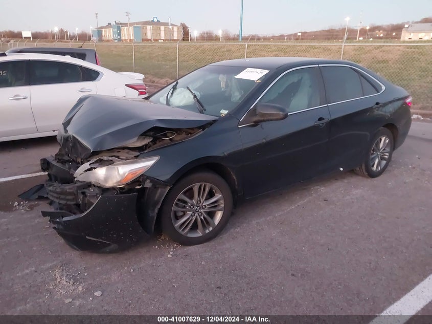 2017 TOYOTA CAMRY VIN: 4T1BF1FK4HU619089