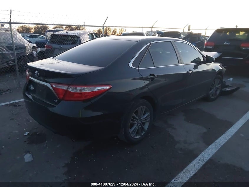 2017 TOYOTA CAMRY VIN: 4T1BF1FK4HU619089