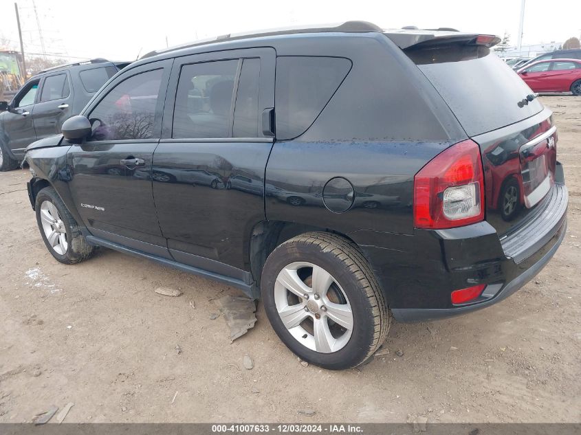 VIN 1C4NJCBA0GD513228 2016 Jeep Compass, Sport no.3