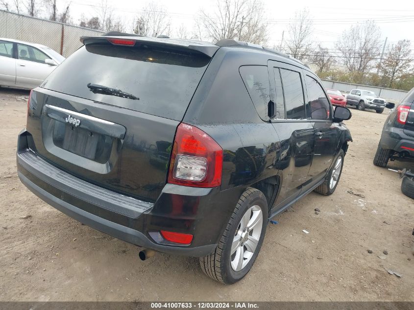 VIN 1C4NJCBA0GD513228 2016 Jeep Compass, Sport no.4