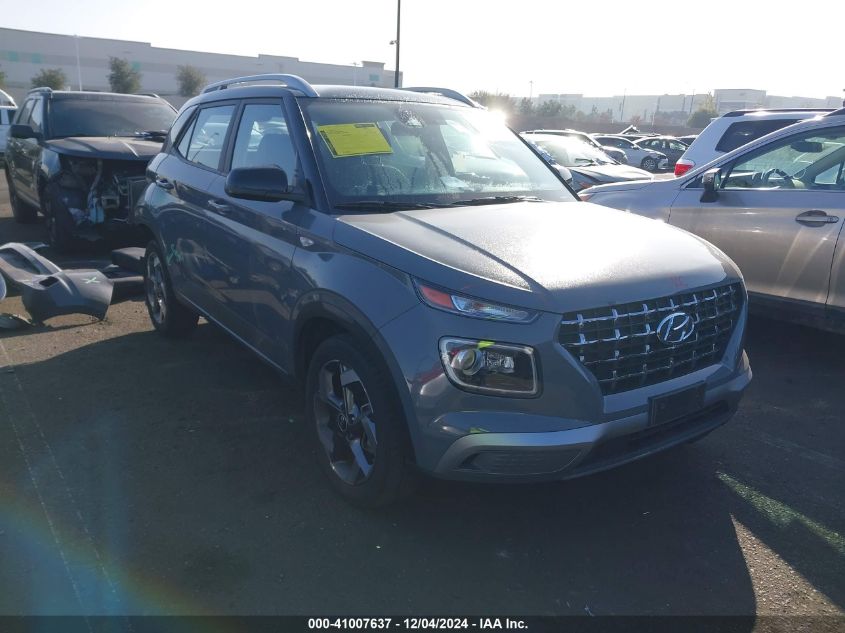 2022 Hyundai Venue Limited VIN: KMHRC8A3XNU164406 Lot: 41007637